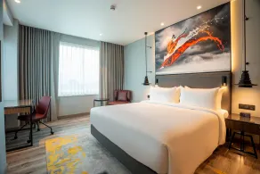 Radisson RED Indore - Zimmer
