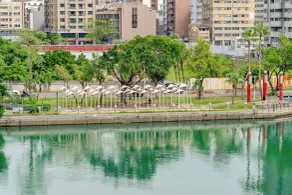 CHECK inn Express Kaohsiung Love River - View from room
