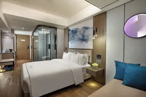 Jinglai Rooftop Garden Hotel Bund Jingan Temple Changshou Road Metro - Camera