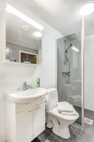 Haave Apartments Tampere - Bathroom