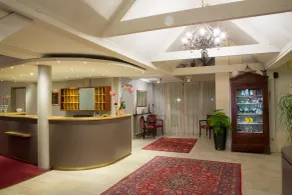 Hôtel & Restaurant Le Relais d'Aumale - Réception