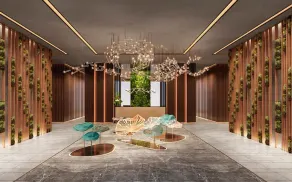 Odela West Tower Riverside Apt Hotel - Réception