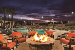 Hilton Garden Phoenix Tempe, University Research Park - Piscine
