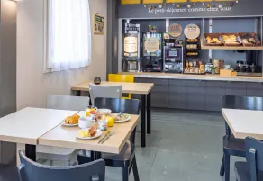 B&B HOTEL Rennes Sud Chantepie - Restaurant