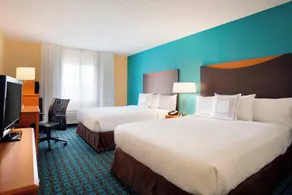 Fairfield Inn & Suites Fort Worth University Drive - Chambre