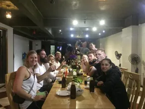 Phong Nha Jasmine Hostel & Roof Top Bar - Restaurant