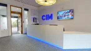 CIM Business Centre - Recepción