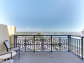 Emerald Grande at Harborwalk Village 2 Bedroom 2 Bathroom Deluxe - Ausblick vom Zimmer