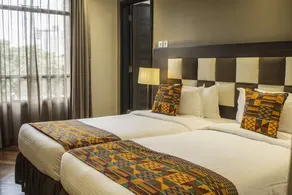 Longonot Place Suite - Nairobi, City Centre CBD - Zimmer