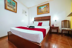 RedDoorz at La Casa Guesthouse former RedDoorz at Tamarind Street Angeles City - Chambre
