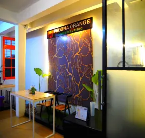 Pesona Orange Homestay - Rezeption