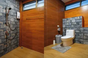 Sanaepatan Home Resort - เสน่ห์ป่าตาล โฮม รีสอร์ต - Badeværelse