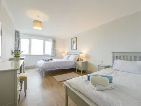 17 Burgh Island Causeway - Chambre