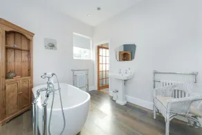 Borrowfield Lodge - Salle de bain