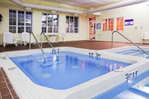Holiday Inn Express St. Ignace-Lake Front by IHG - Pool