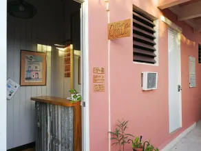 Casa Santurce - Check-in/check-out kiosk