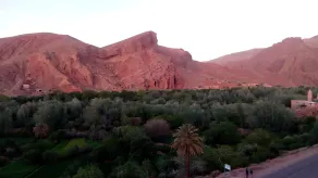 Kasbah La Vallée des Figues Dadès - Udsigt fra overnatningsstedet