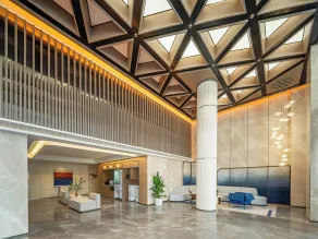 Holiday Inn Express Beijing Lize Business District by IHG - Rezeption
