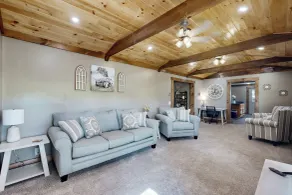 Charming Home w/ Patio Near Downtown! - Interior