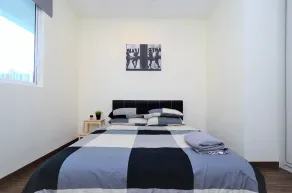 Setapak Central KIP Mall 2 Bed Zetapark Home Sweet Home - Habitación