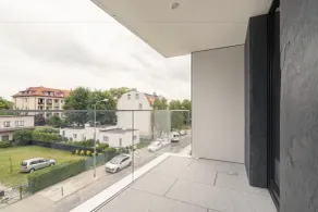 Grand Apartments · Okrzei Residence - Udsigt fra værelset