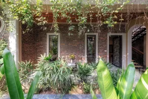 Trang An Aroma Ecolodge Ninh Binh - Ausblick vom Zimmer