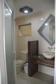Auto Hotel Mediterráneo - Salle de bain