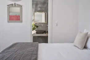 Grand View - Megalochori Santorini - Chambre