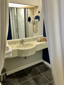 Château Hôtel Edward 1er - Zimmer