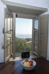 Villa Chora - View from room