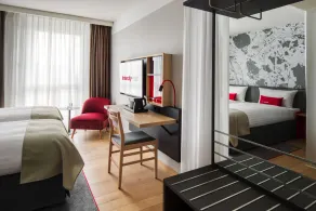 IntercityHotel Geneva - Chambre