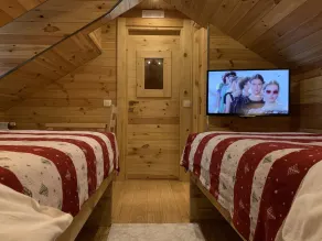 Chalet Kolašin - Habitación