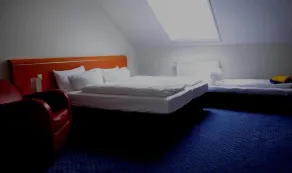 Hotel Aquamarin - Zimmer