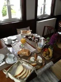 Gîtes et chambres d'hôtes Maison Ungerer - Restaurant