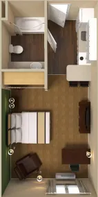 Extended Stay America Suites - Newark - Christiana - Wilmington - Chambre