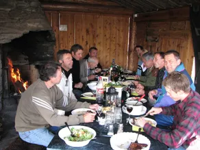 Camp Uvdal - Restaurant
