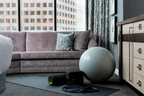 The Ritz-Carlton Atlanta - Vue de la chambre