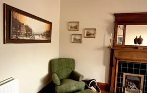 Appartamento con terrazza - Area soggiorno