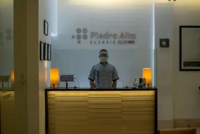Hoteles Piedra Alta by De Los Perez - Rezeption