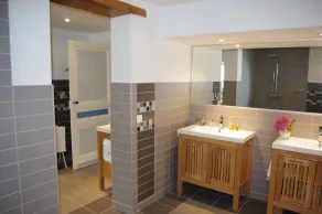 Domaine Mongiron - Badezimmer