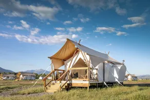 Under Canvas North Yellowstone - Paradise Valley - Chambre