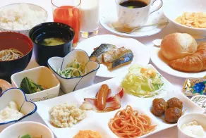 Hotel Crown Hills Toyohashi - Restaurant