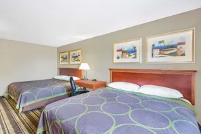 Super 8 by Wyndham Tilton/Lake Winnipesaukee - Chambre