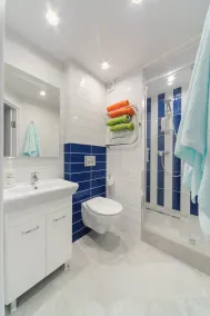 Apartment on Nemiga - Salle de bain