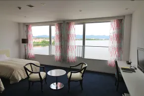 Lakeside Hot Spring Hotel Kunibiki - Chambre