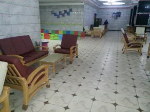 Asafra Hotel Apartments - Lobby sitting area