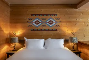 Chalet Hotel Kaya - Zimmer
