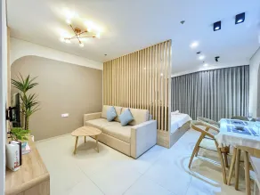 CONDOTEL THE SÓNG VŨNG TÀU - Căn Hộ Nghỉ Dưỡng Cạnh Biển & Hồ Bơi Vô Cực - Vue de la chambre