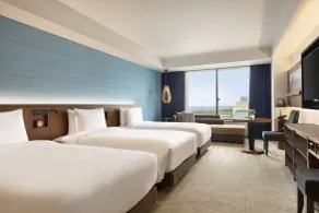 Hyatt Regency Tokyo Bay - Vue de la chambre