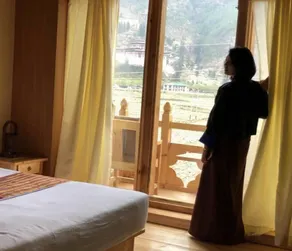 Spirit of Bhutan resort - Room